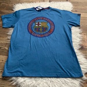 Barcelona short sleeve tee size M